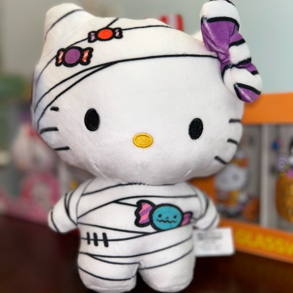 Sanrio Other - Hello Kitty Halloween 🎃 Hello Kitty Mummy Halloween Plushie NWT✨SOLD OUT ONLINE